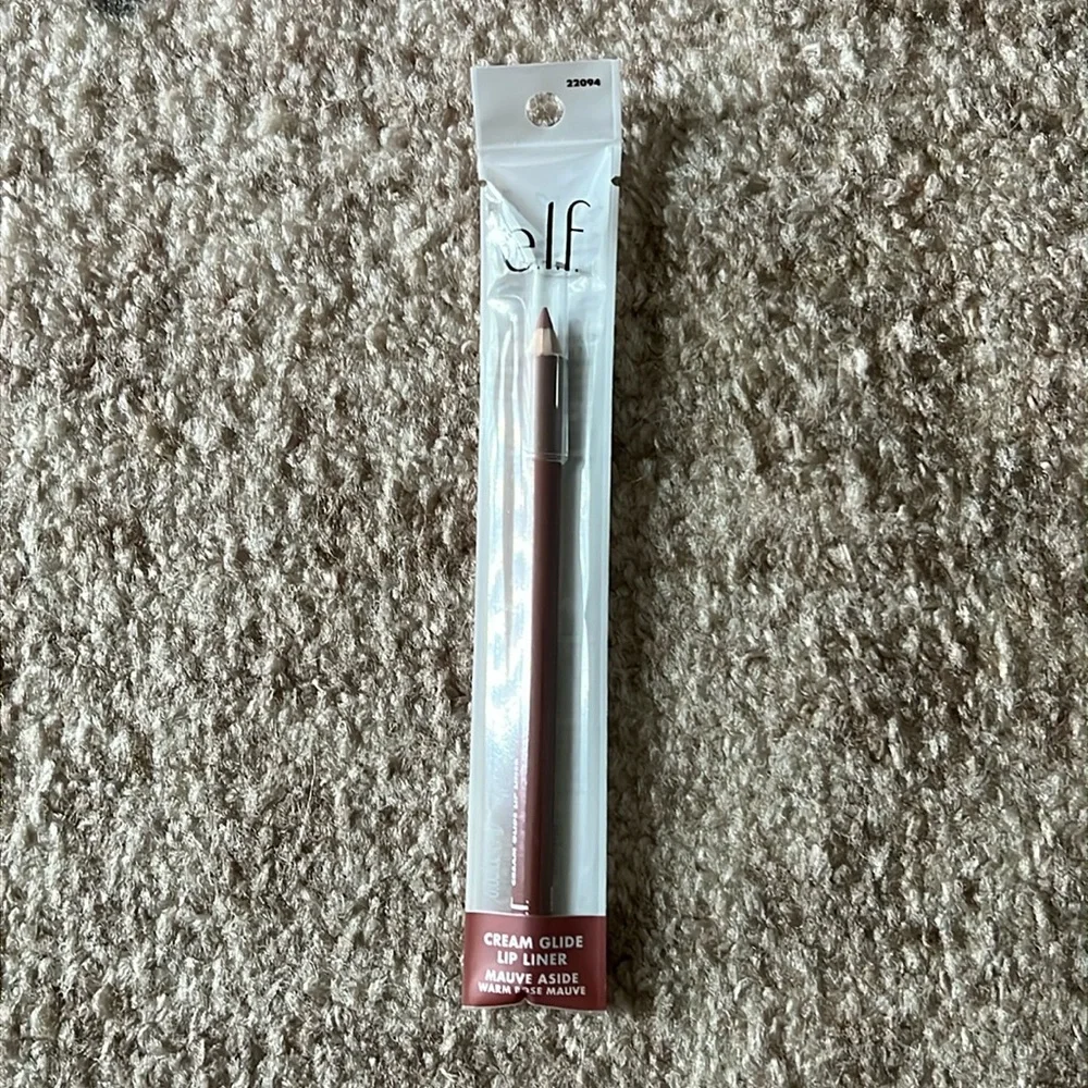 ❗️LAST 1❗️🩷5 For $25🩷 ELF Cream Glide Lip Liner in Mauve Aside
